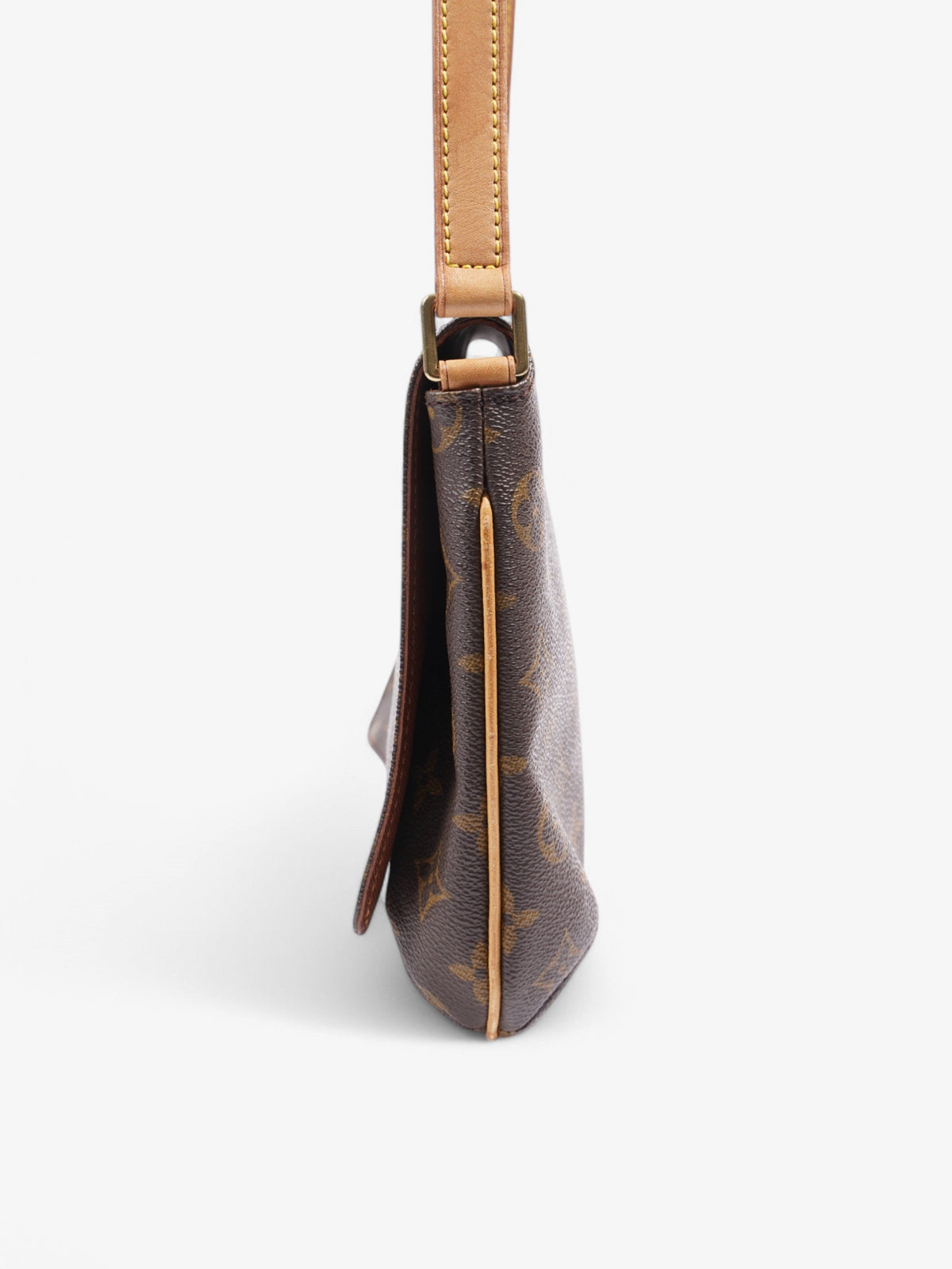 Louis Vuitton Musette Tango Monogram Coated Canvas