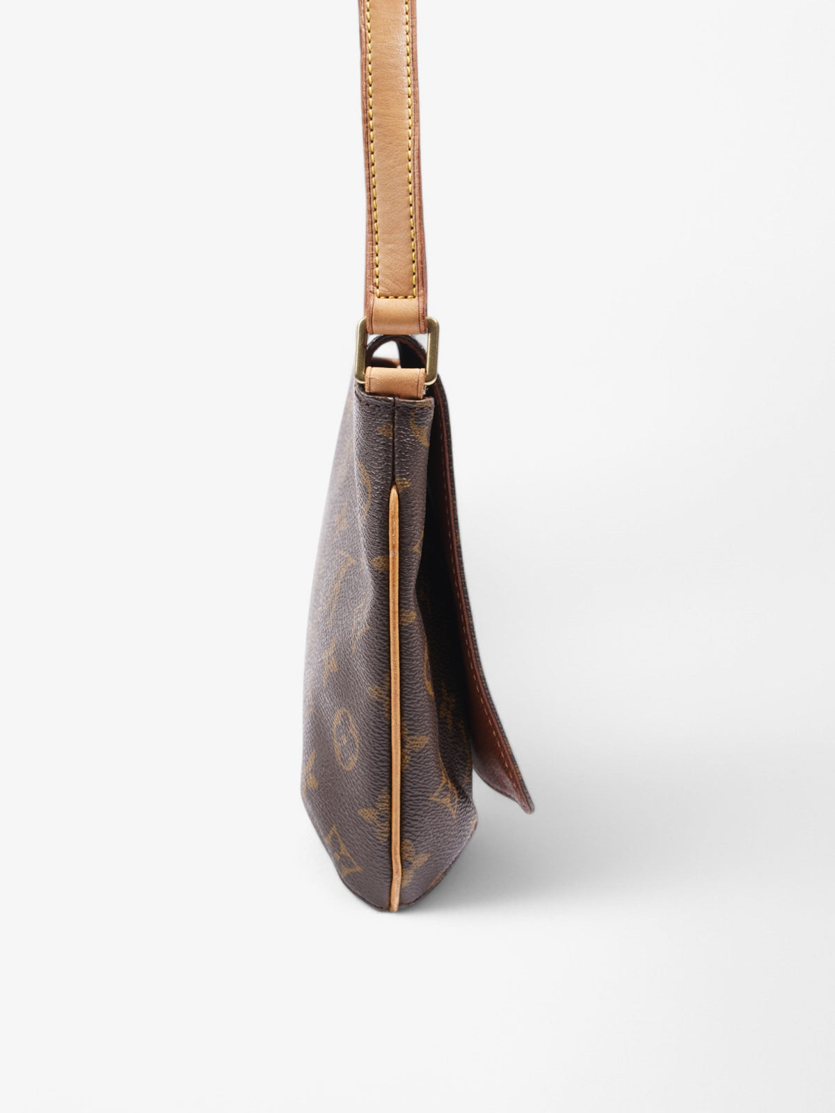 Louis Vuitton Musette Tango Monogram Coated Canvas