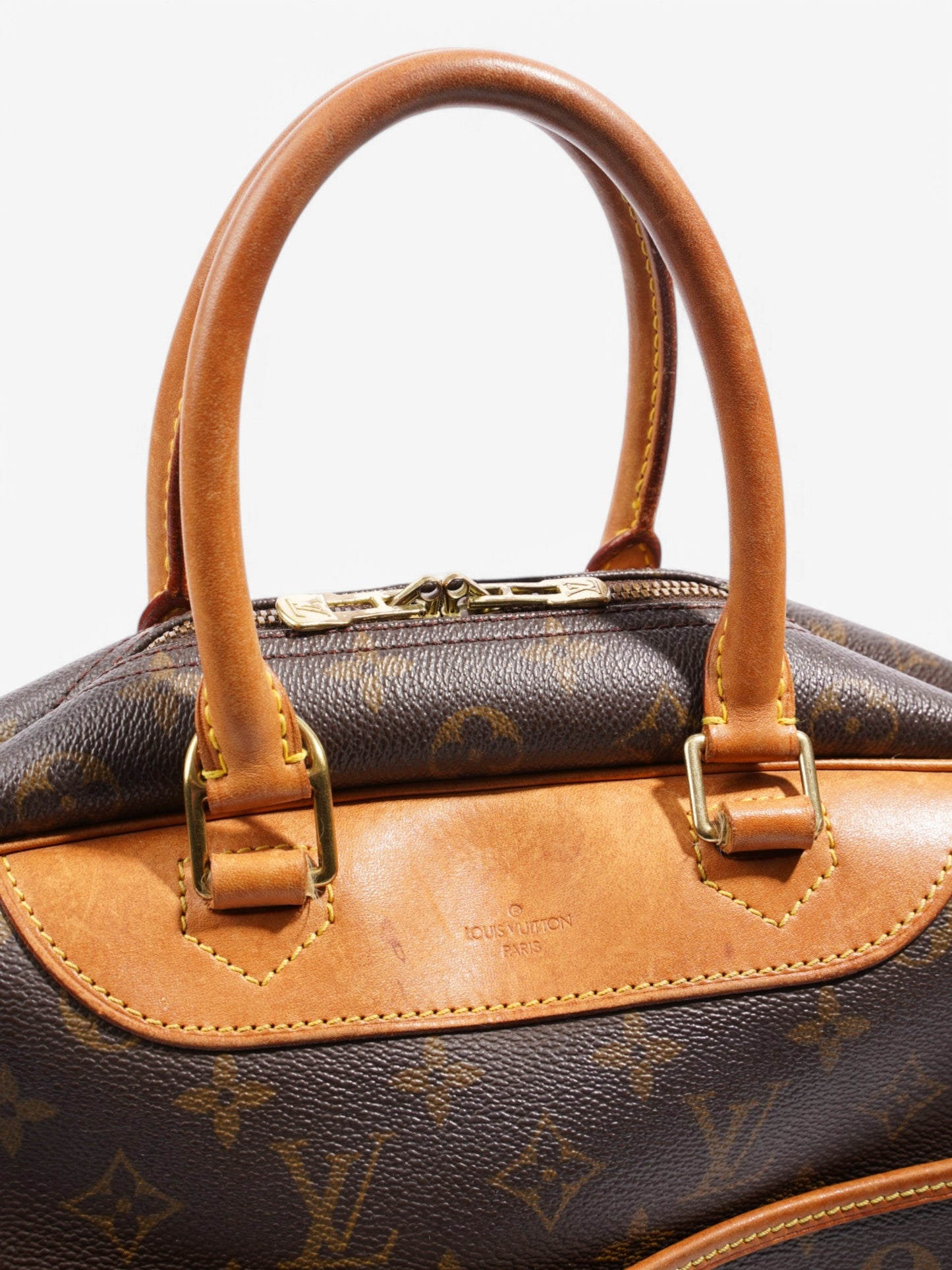 Louis Vuitton Deauville  Monogram Coated Canvas