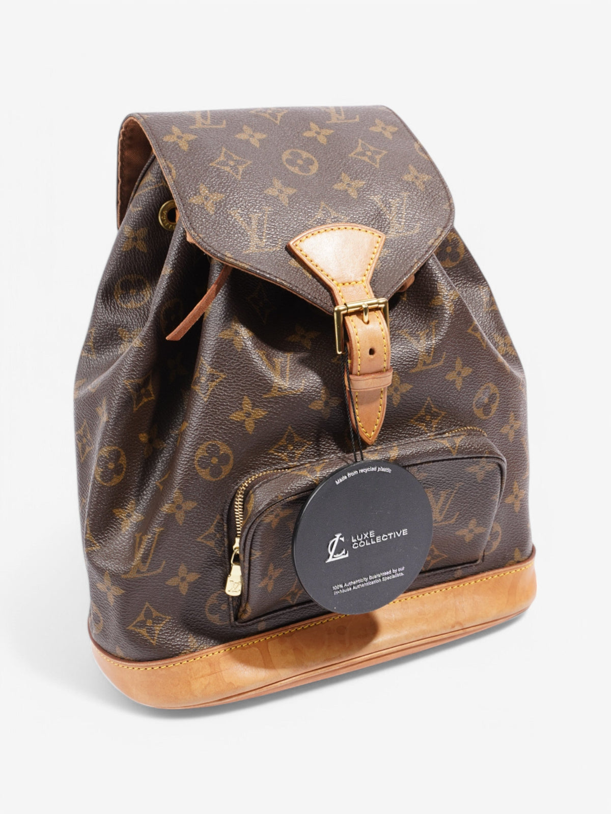 Louis Vuitton Montsouris Monogram Coated Canvas MM