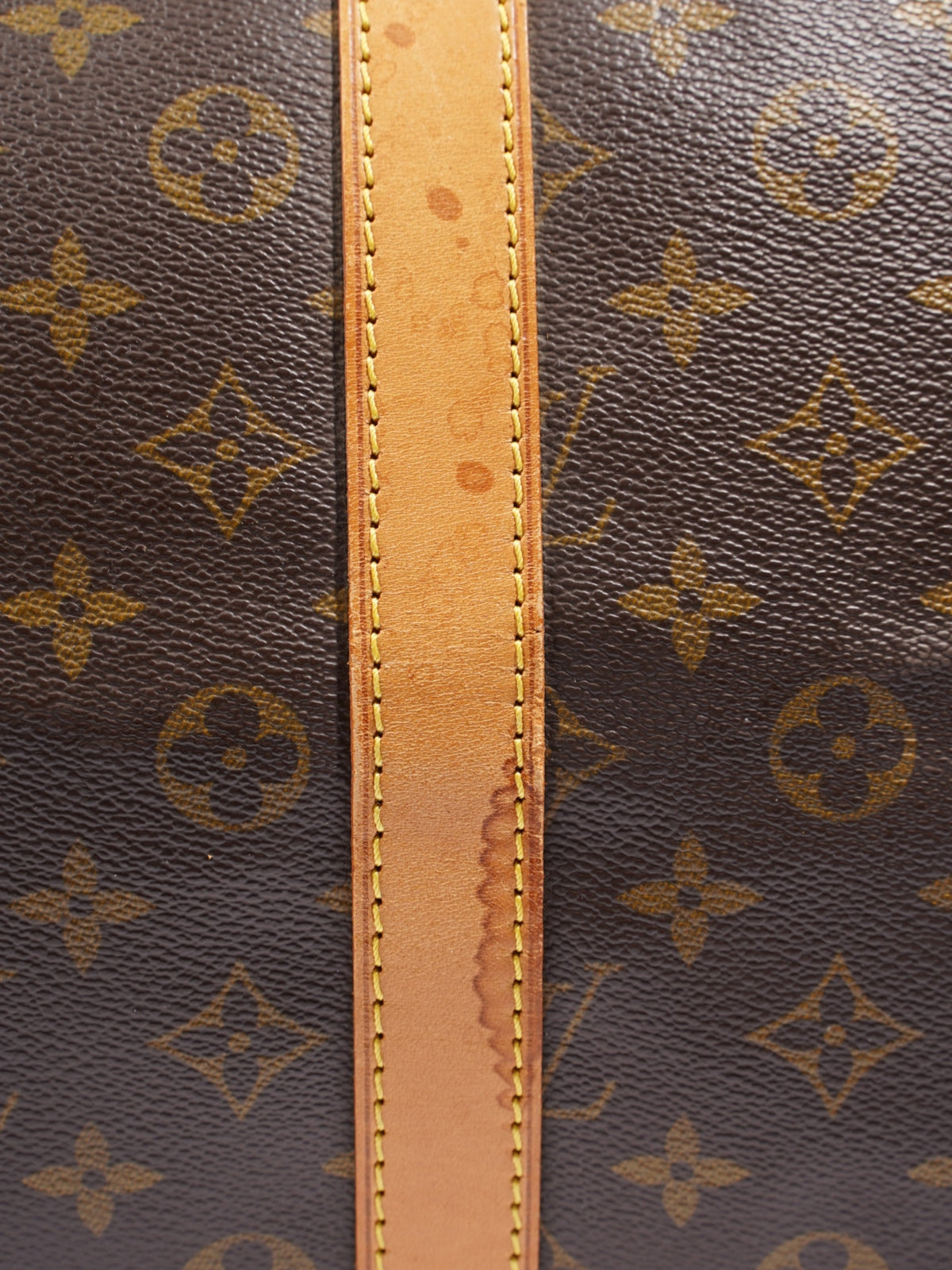 Louis Vuitton Keepall Bandouliere Monogram Coated Canvas 55