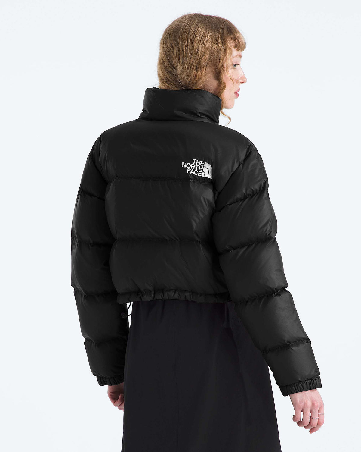 The North Face Nuptse Short Jacket - TNF Black / Recycled Down