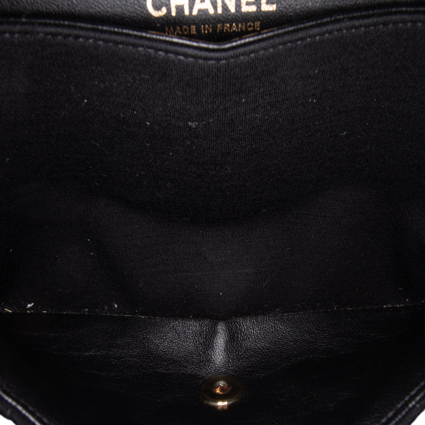 Chanel Medium Classic Jersey Double Flap Black