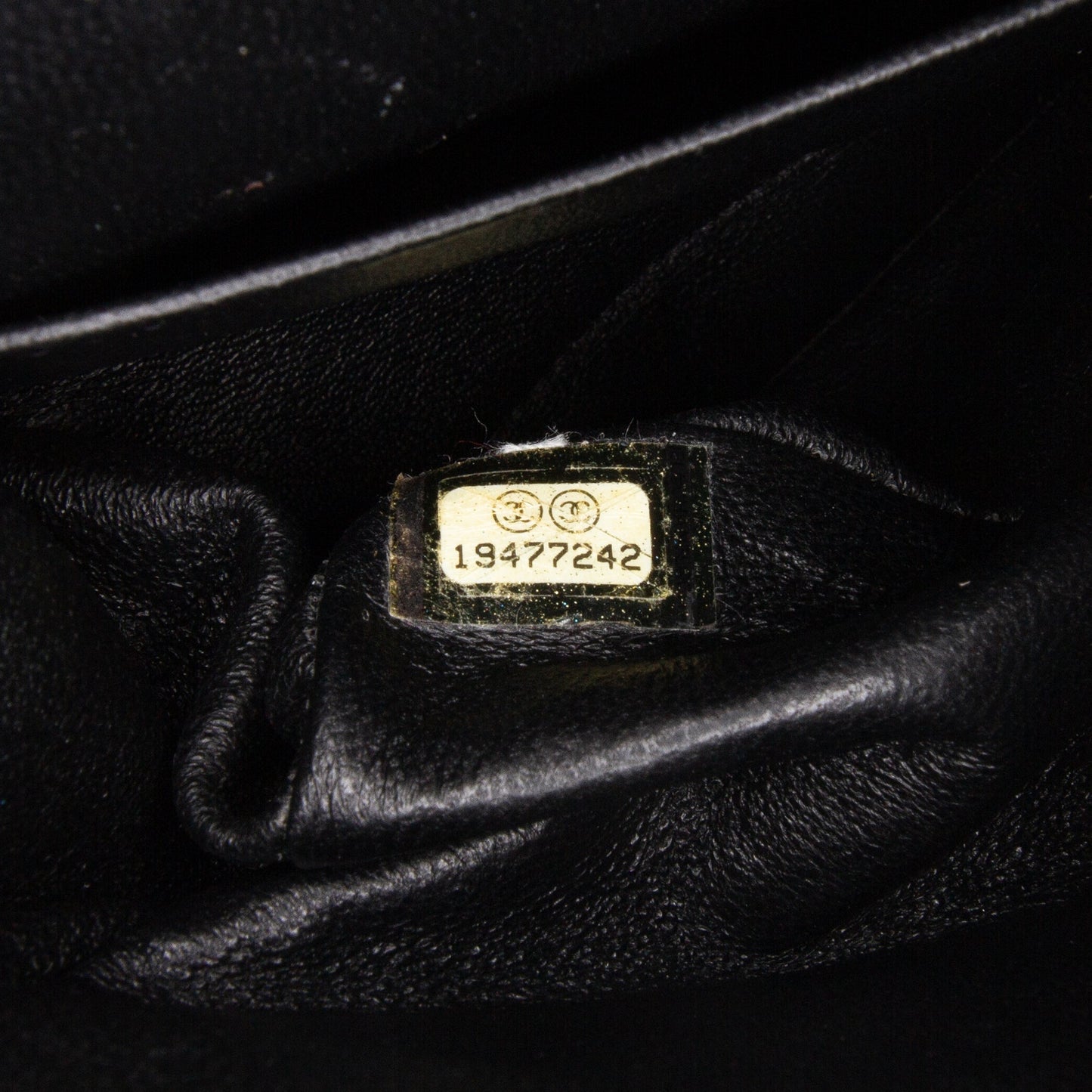 Chanel Medium Classic Jersey Double Flap Black