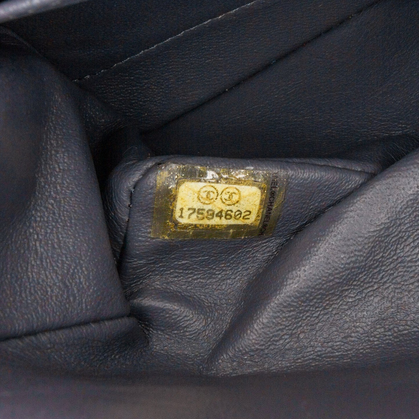 Chanel Medium Classic Nubuck Double Flap Gray