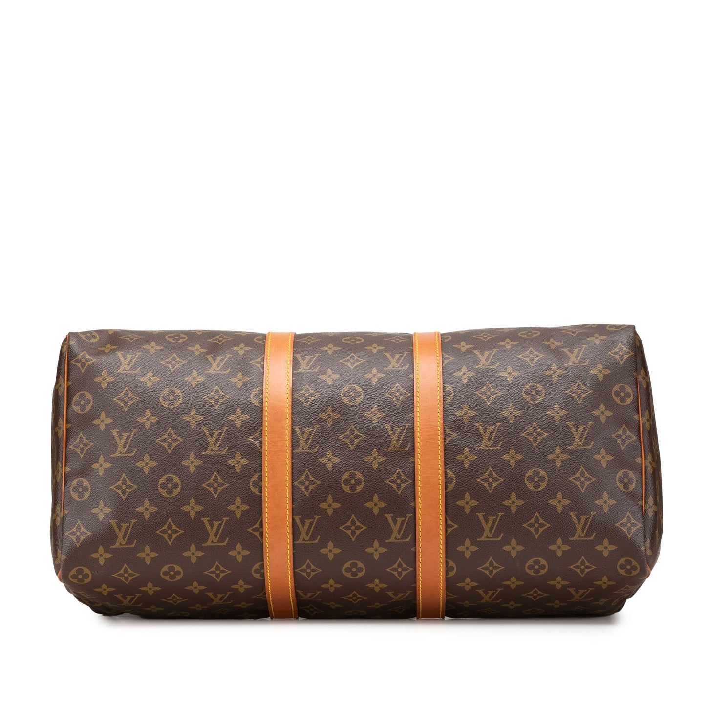 Louis Vuitton Monogram Keepall 50 Brown