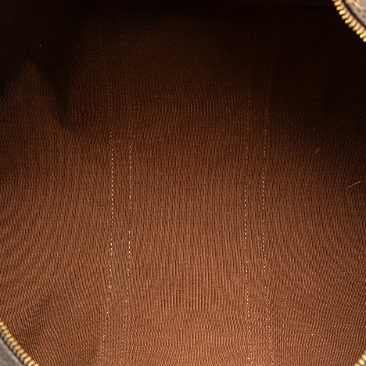 Louis Vuitton Monogram Keepall 50 Brown