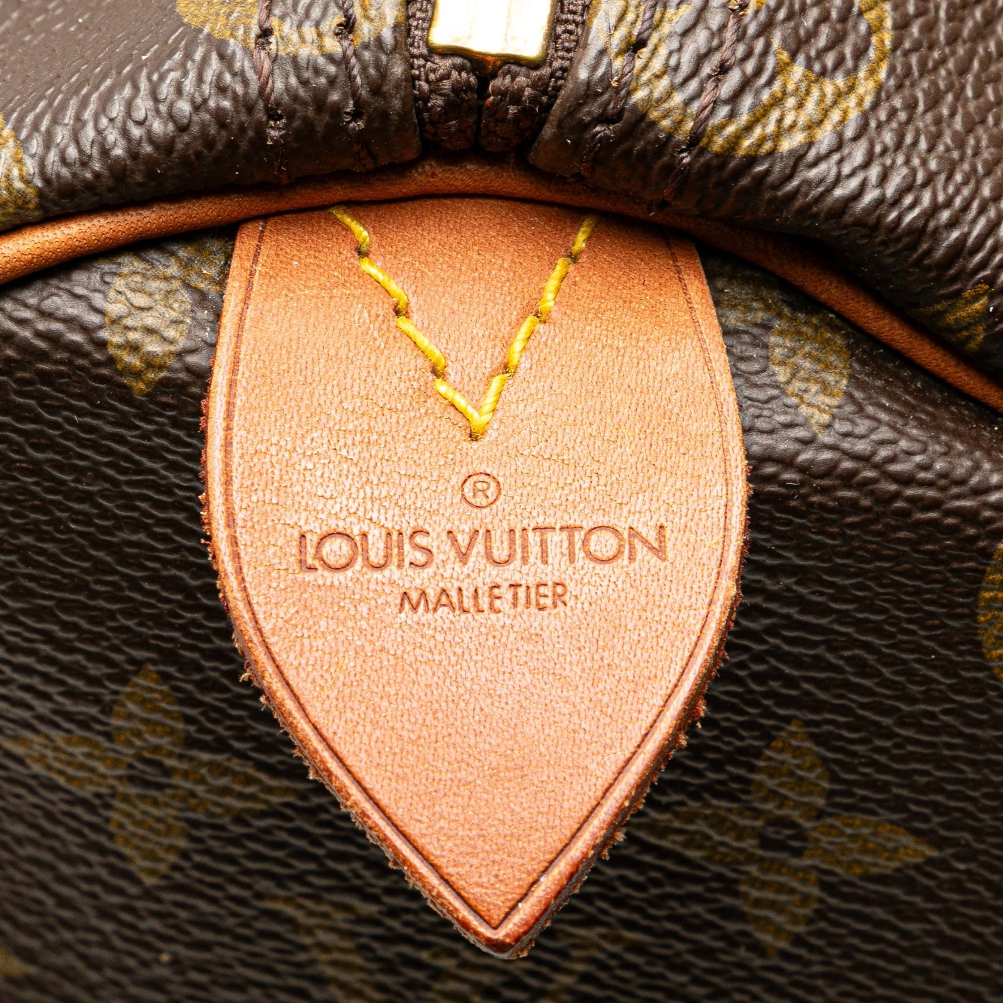 Louis Vuitton Monogram Keepall 50 Brown
