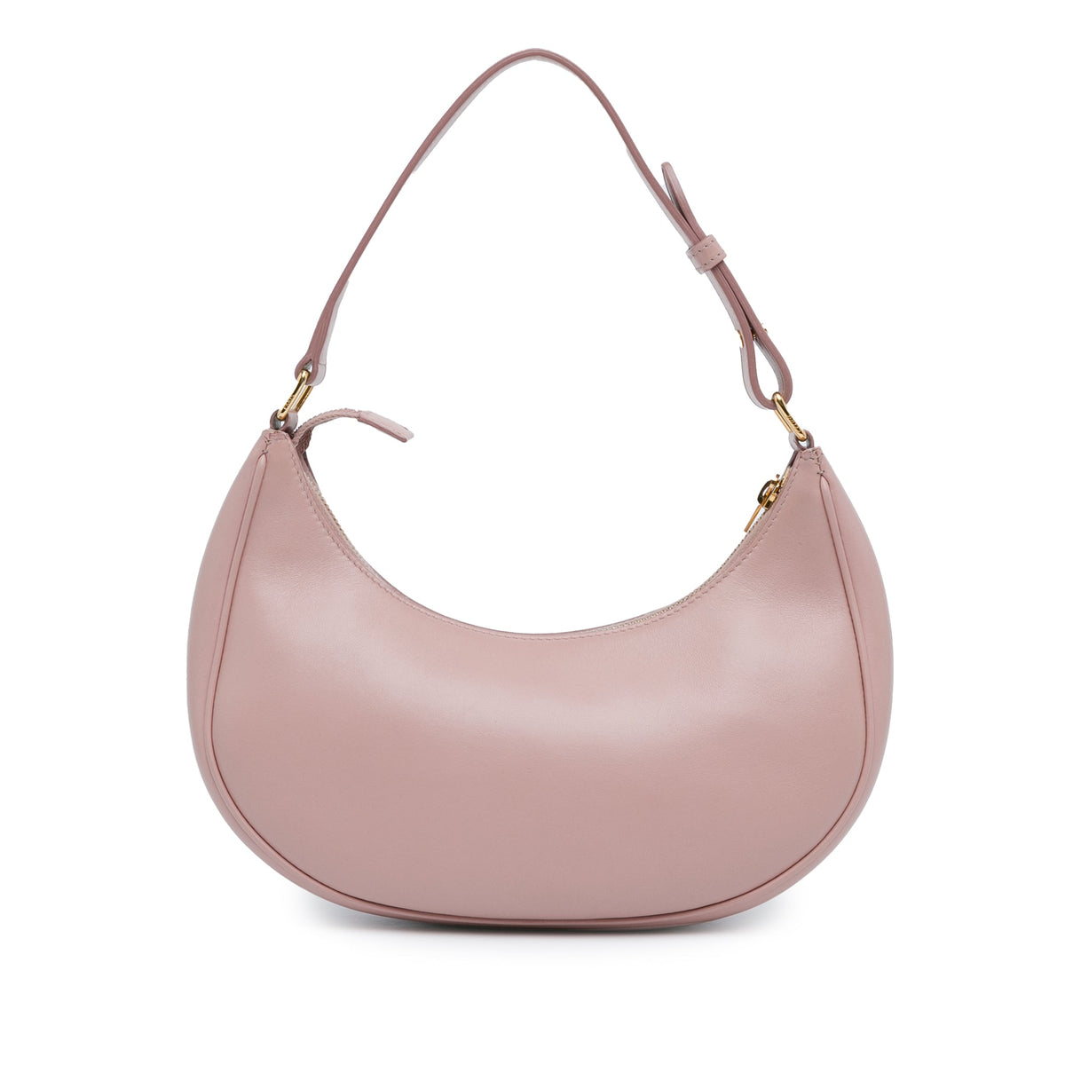 Celine Leather Ava Shoulder Bag Pink