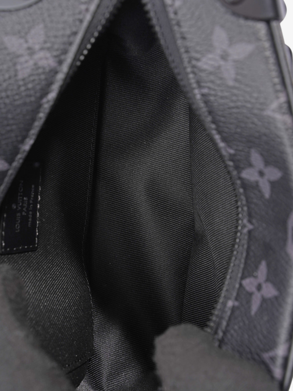 Louis Vuitton Soft Trunk Monogram Eclipse Coated Canvas Mini