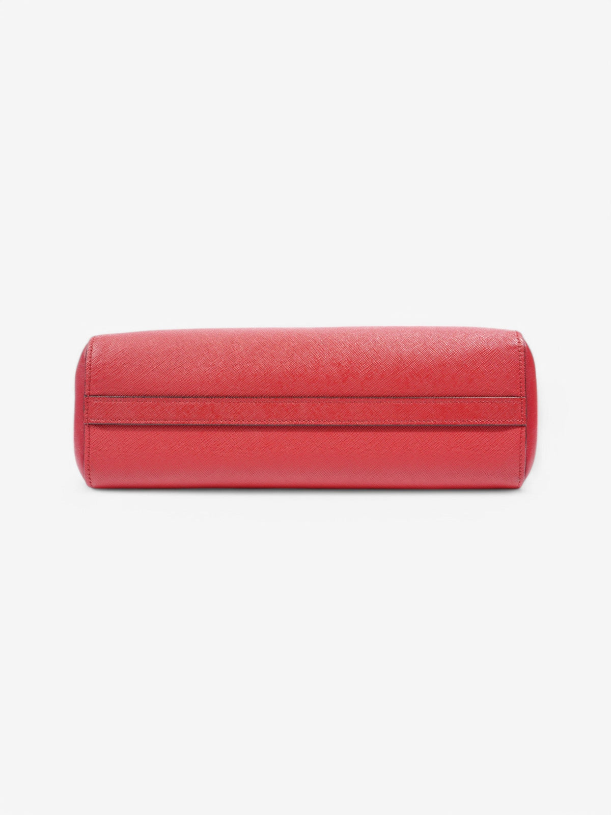 Prada Tote Red Saffiano Leather