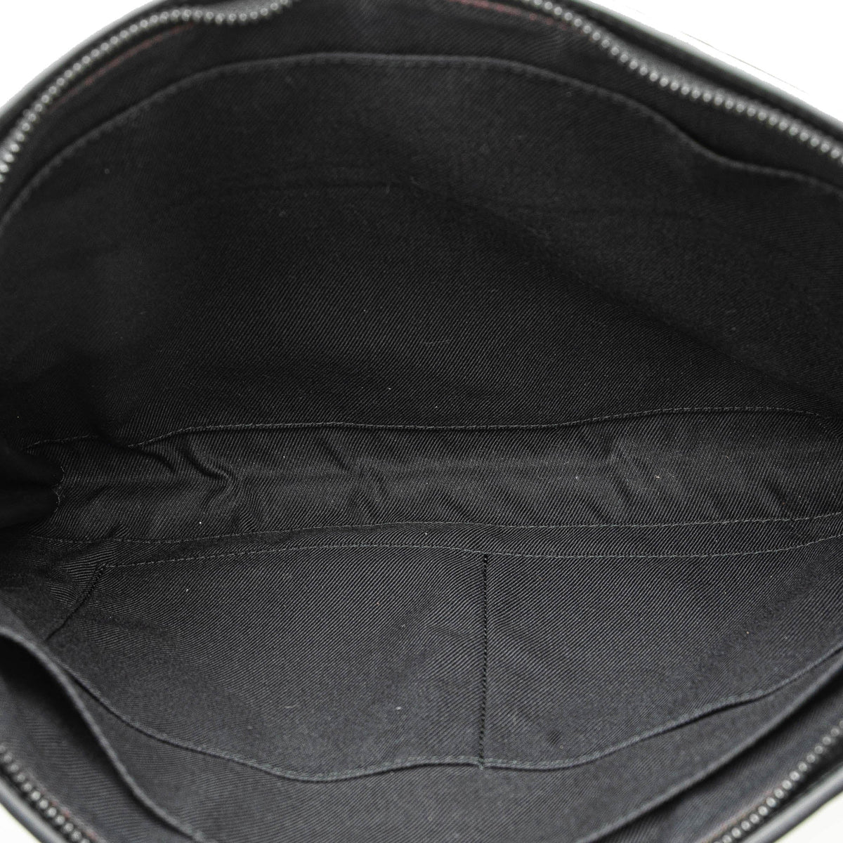 Bottega Veneta Medium Calfskin Intrecciato Document Case Black