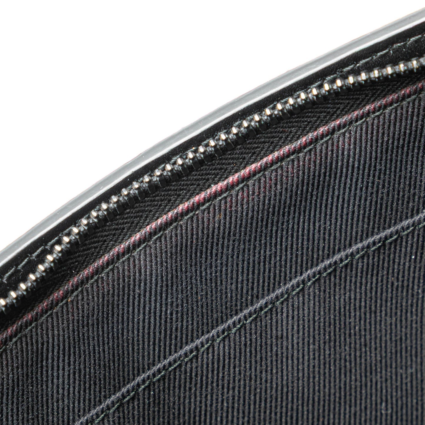 Bottega Veneta Medium Calfskin Intrecciato Document Case Black