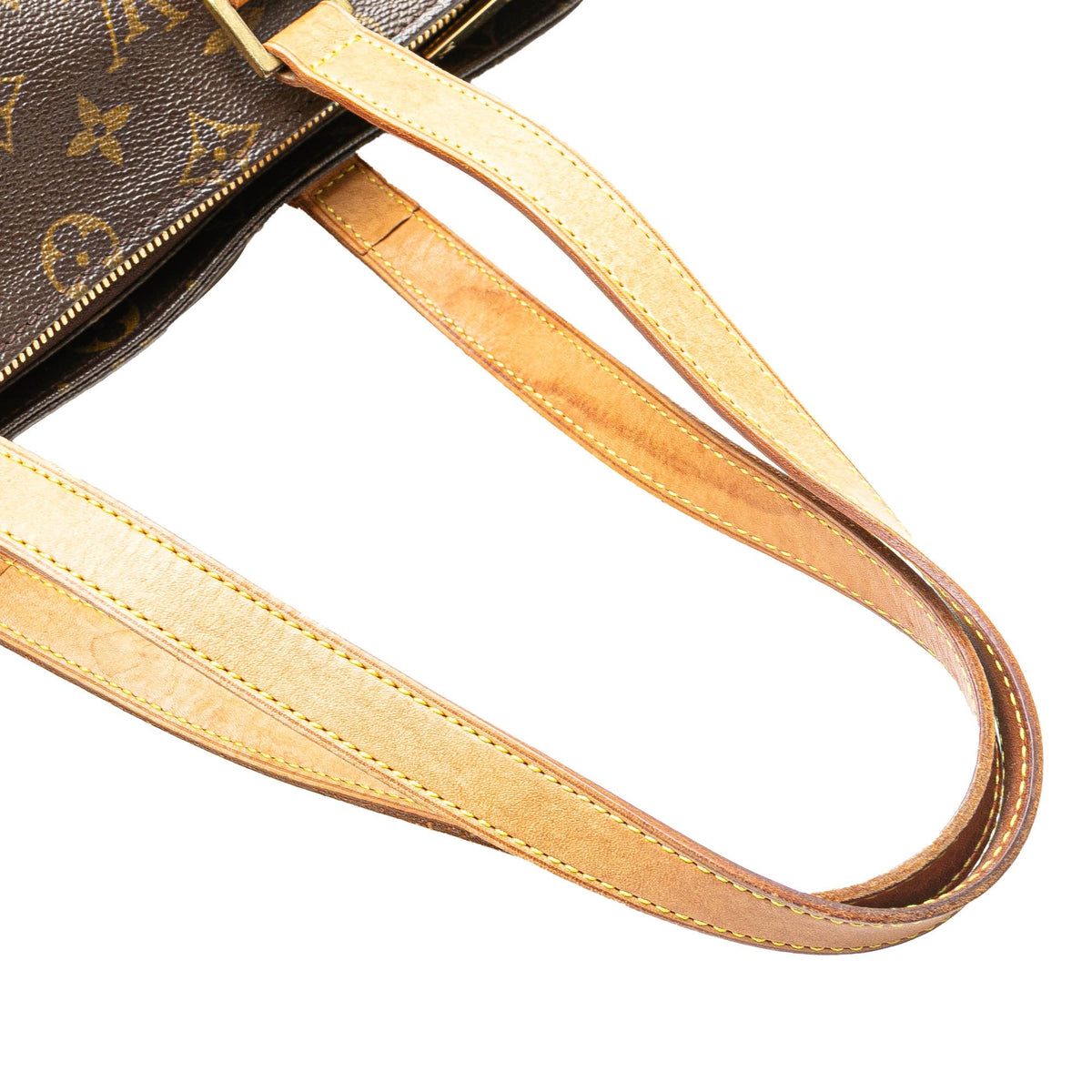 Louis Vuitton Monogram Cabas Piano Brown