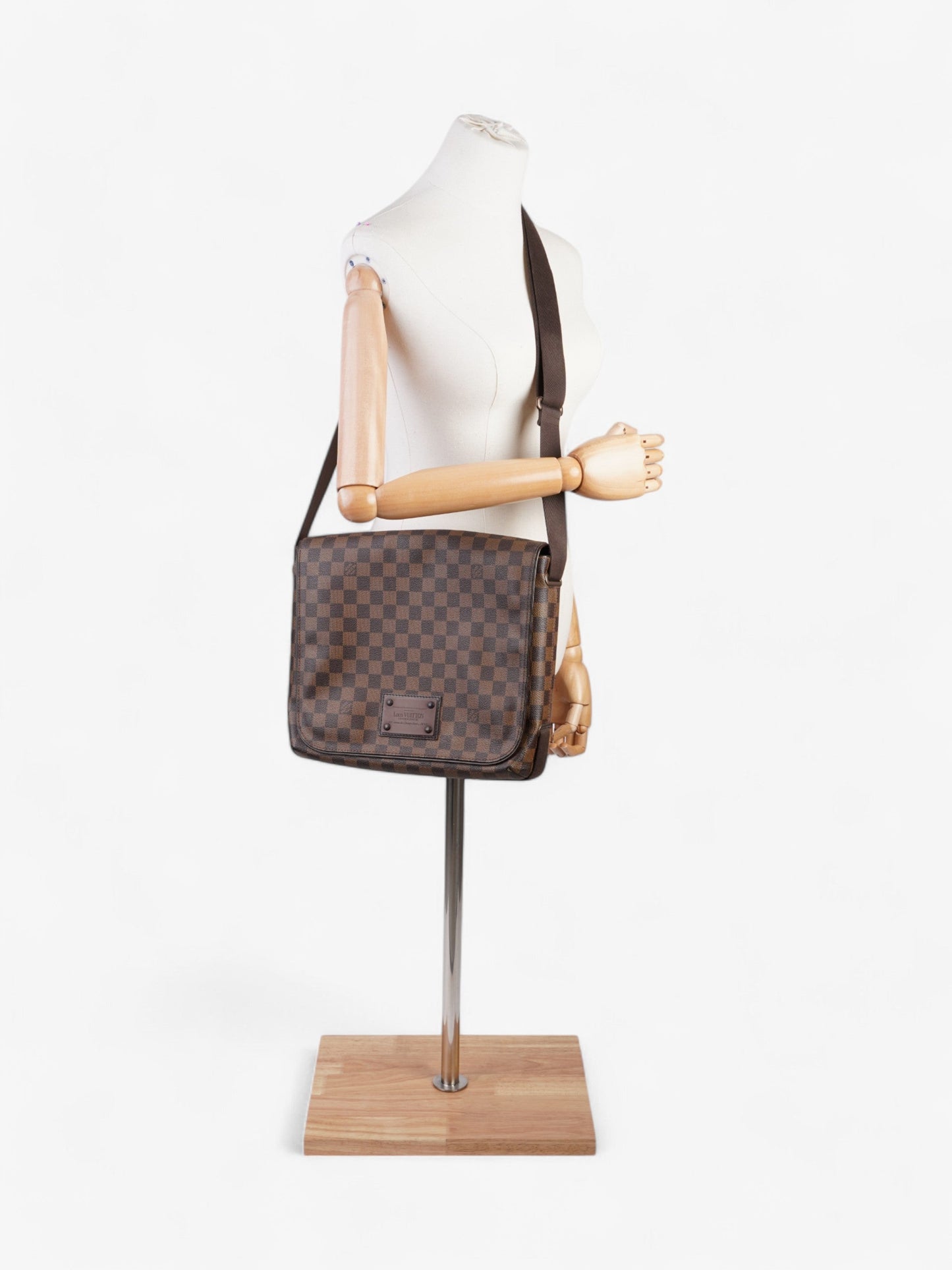 Louis Vuitton Brooklyn Damier Ebene Canvas MM