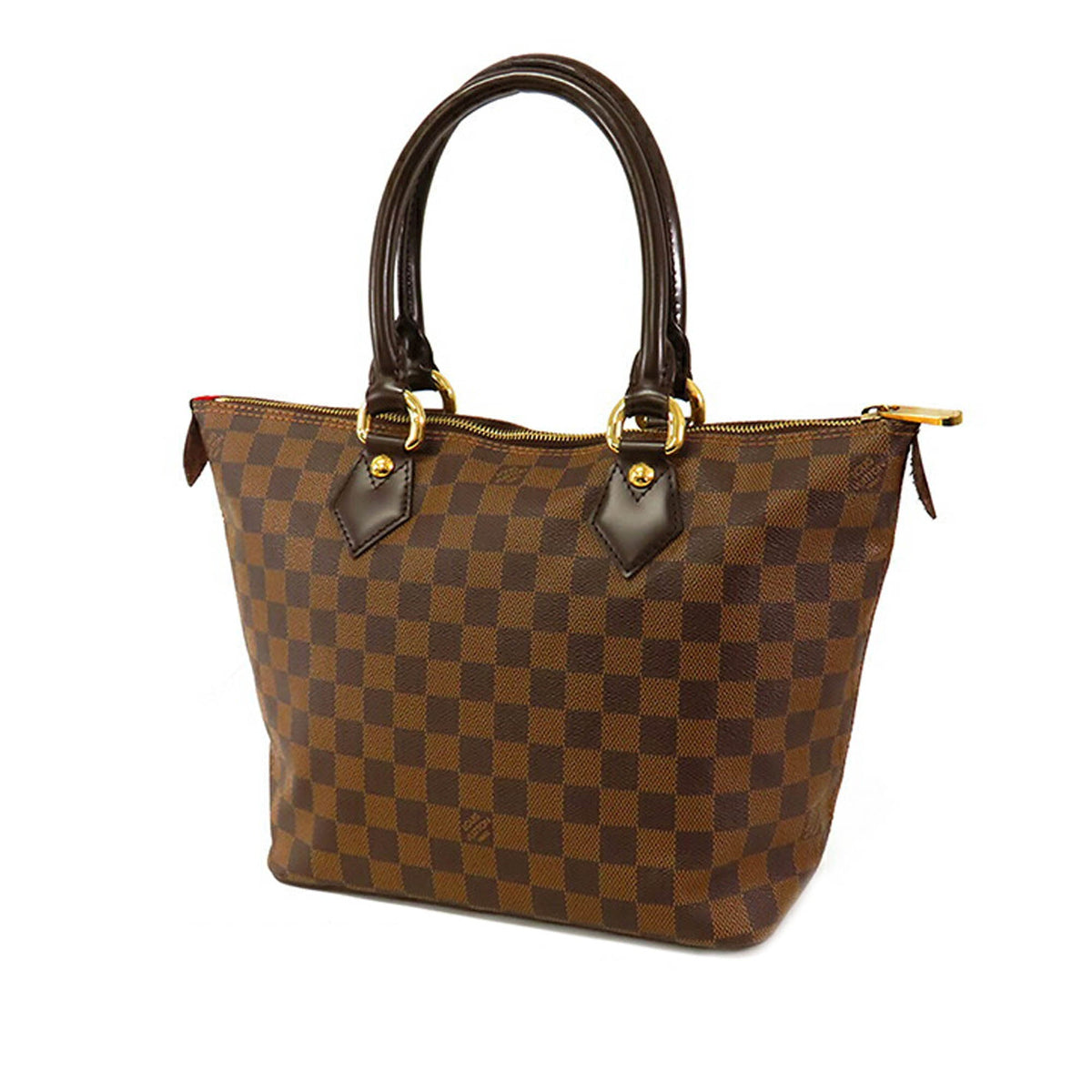 Louis Vuitton Damier Ebene Saleya PM Brown