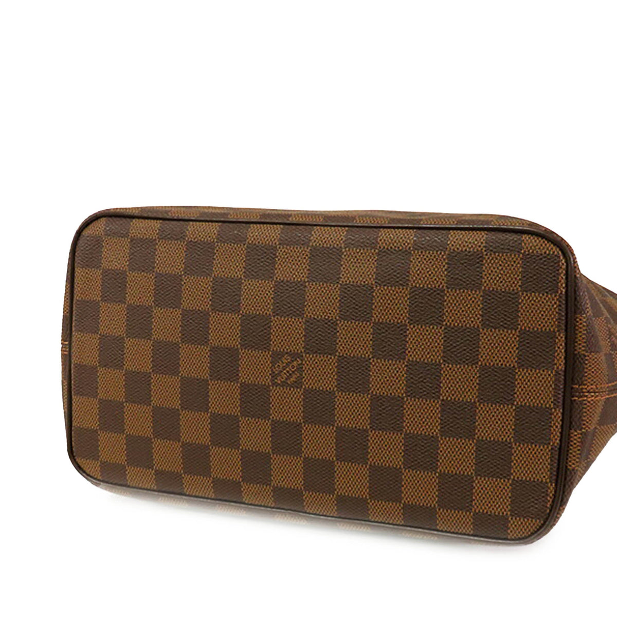 Louis Vuitton Damier Ebene Saleya PM Brown