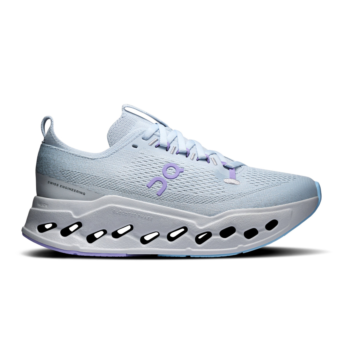 On Cloudsurfer Max - Women's - Limited Edition Heather / Glacier