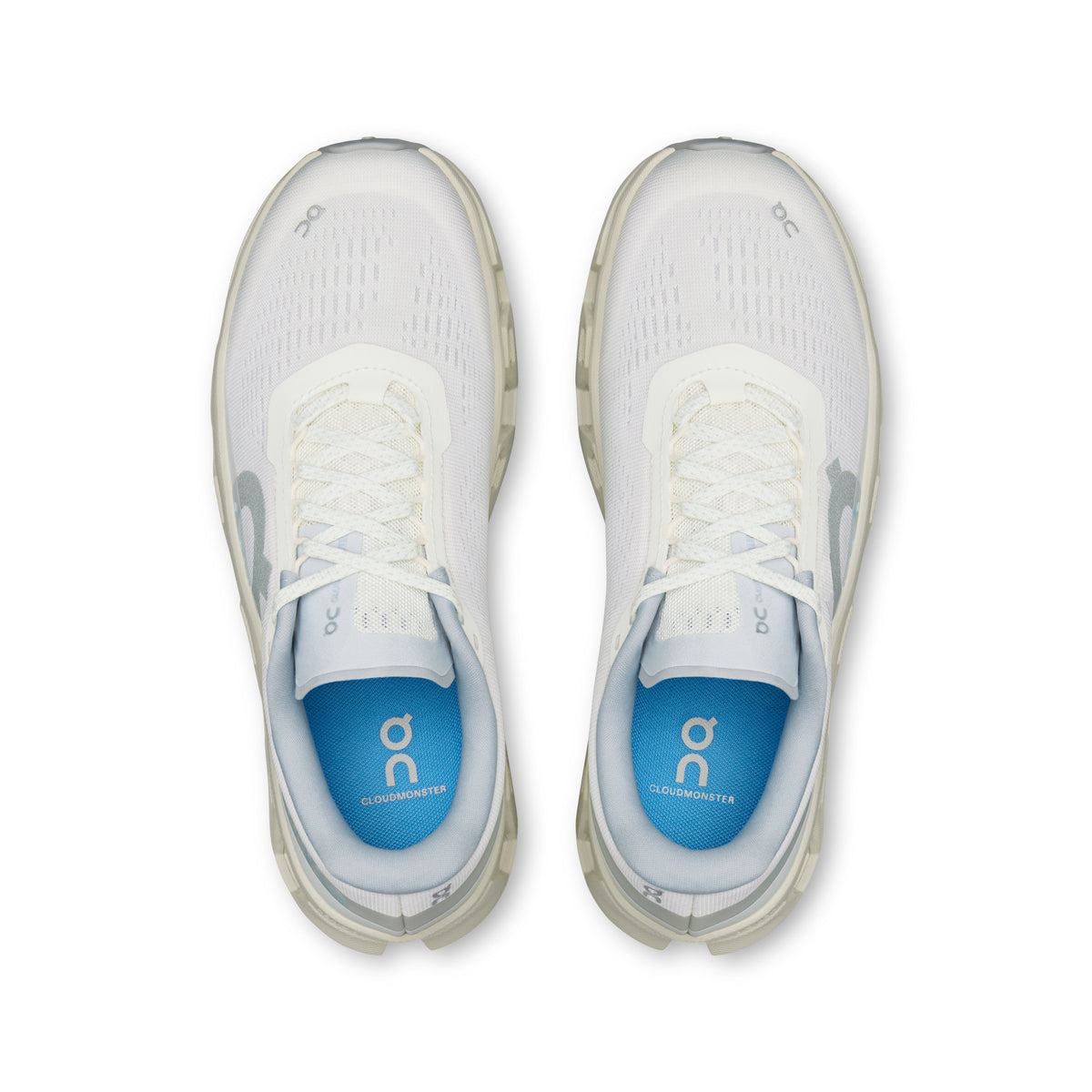 On Cloudmonster 1 - Women's - Limited Edition Ash / Sunstone