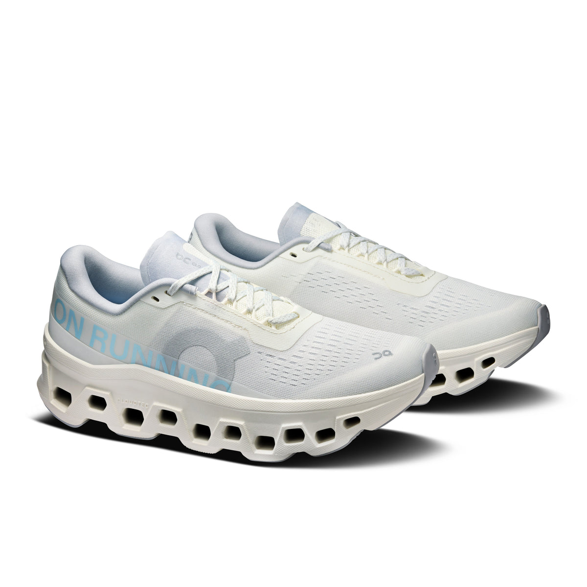 On Cloudmonster 1 - Women's - Limited Edition Ash / Sunstone