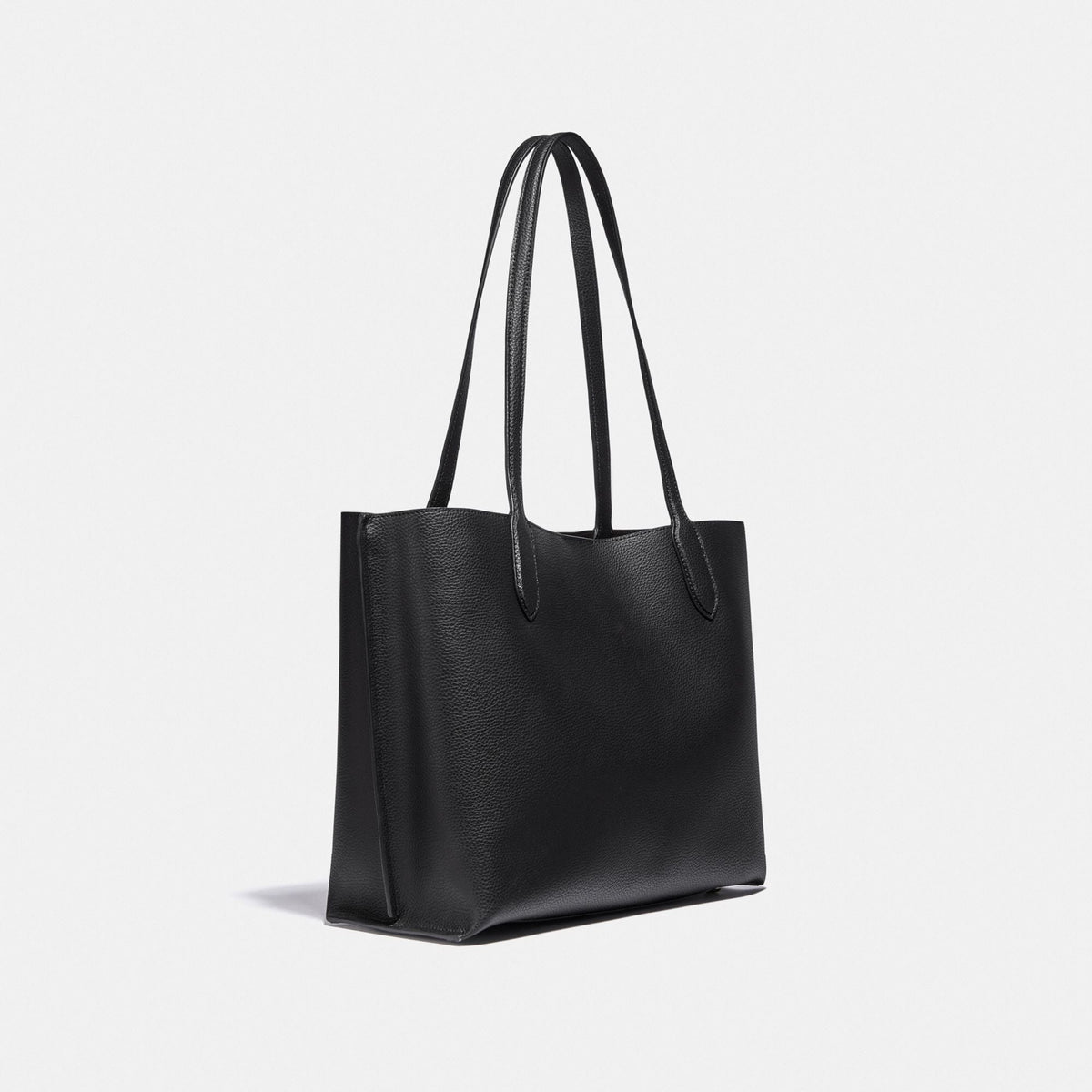 Coach Willow Tote - Brass/Black