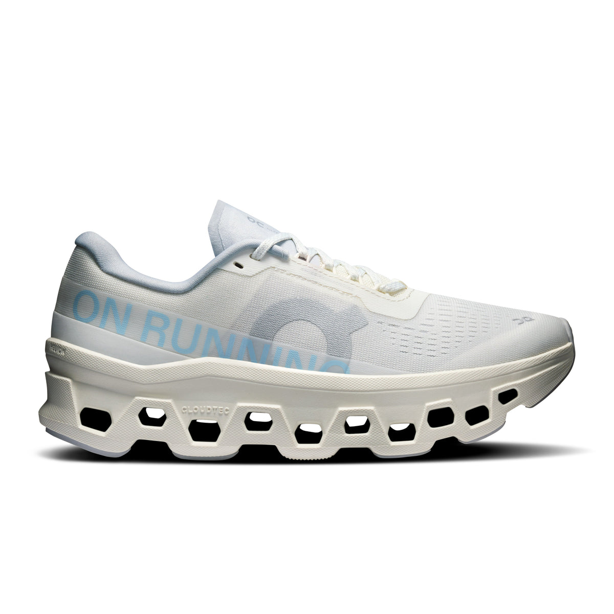 On Cloudmonster 1 - Women's - Limited Edition Ash / Sunstone