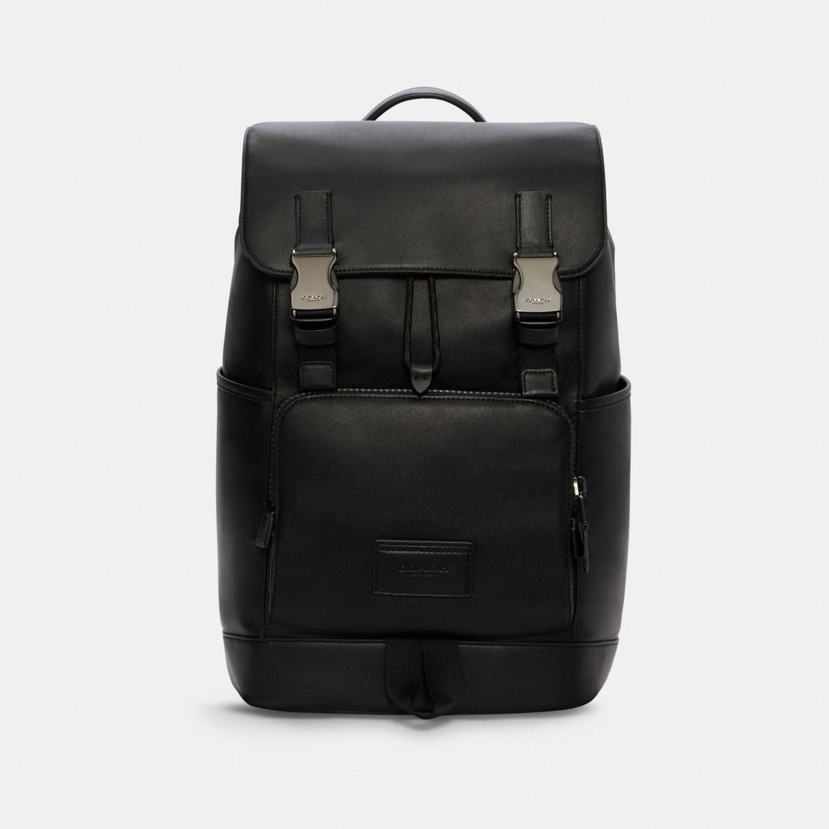 Coach Track Backpack - Gunmetal/Black