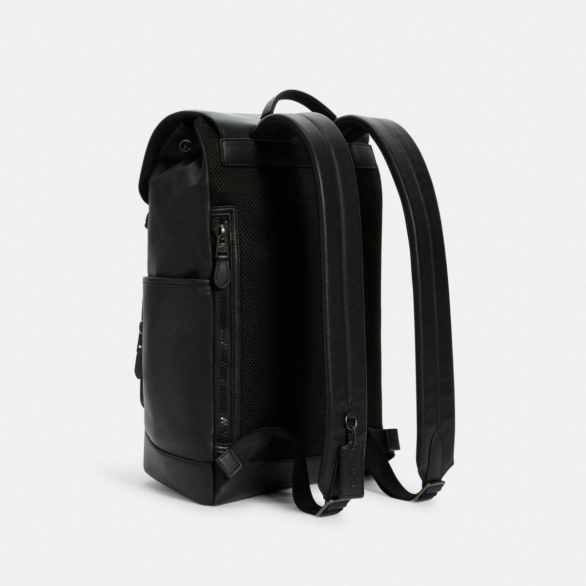 Coach Track Backpack - Gunmetal/Black