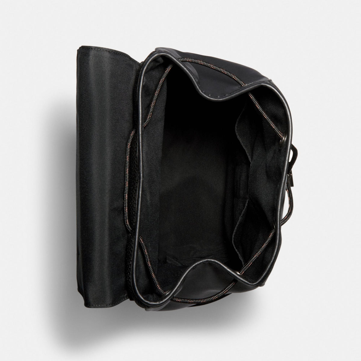 Coach Track Backpack - Gunmetal/Black