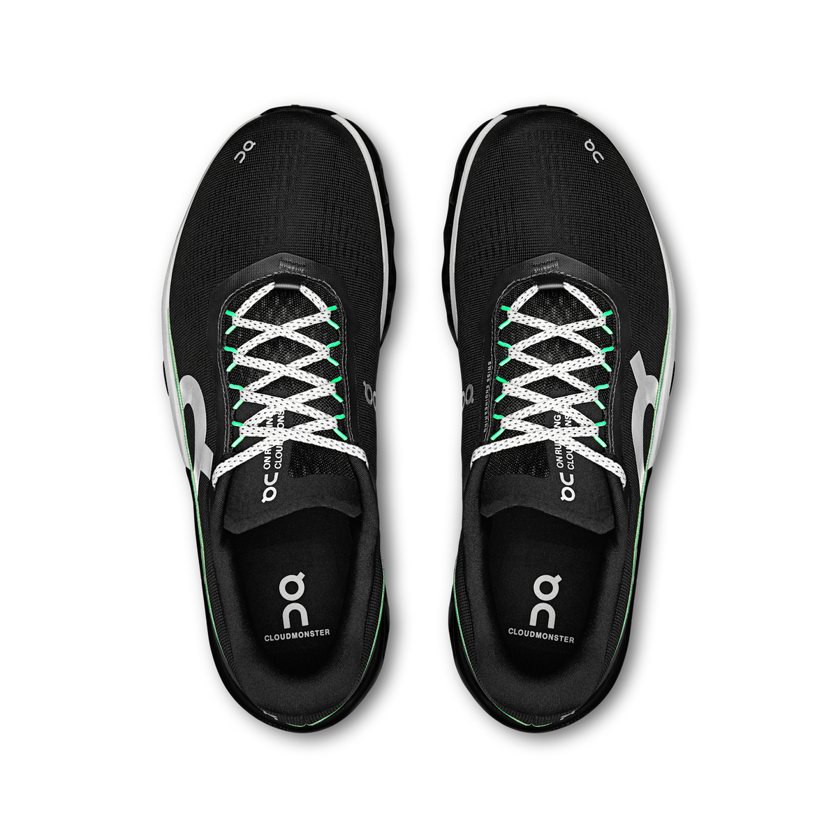 On Running Cloudmonster 2 - Black / Glacier
