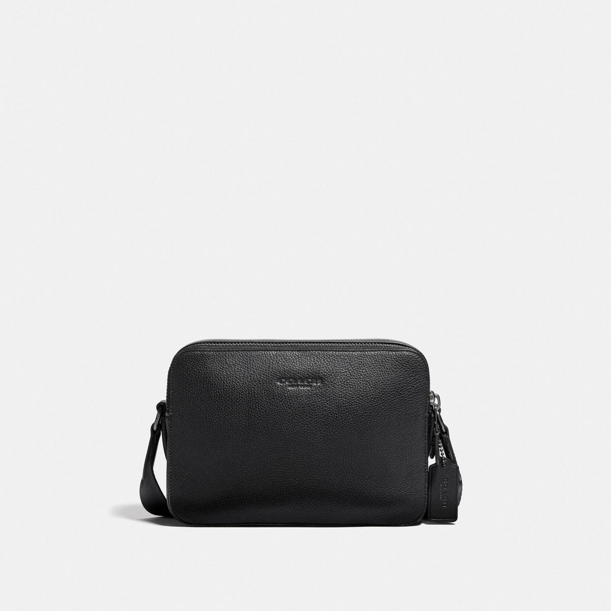 Coach Charter Crossbody (men) - Black Copper/Black