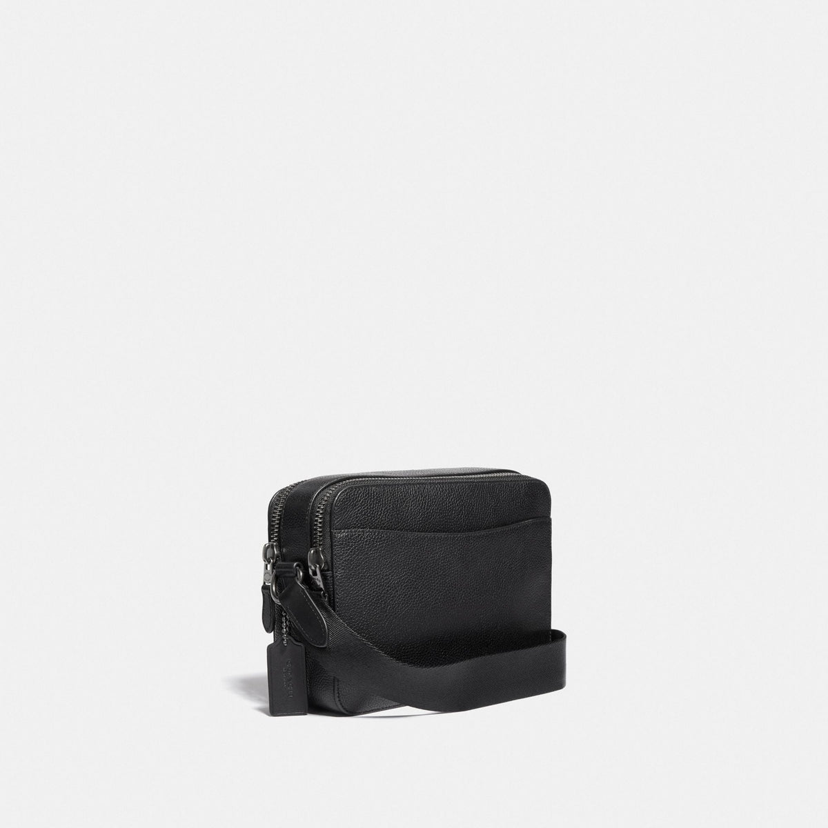 Coach Charter Crossbody (men) - Black Copper/Black