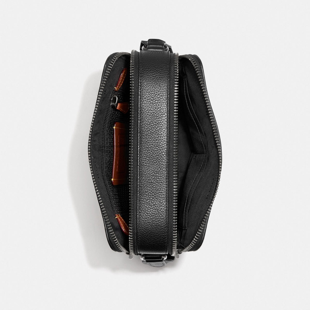 Coach Charter Crossbody (men) - Black Copper/Black