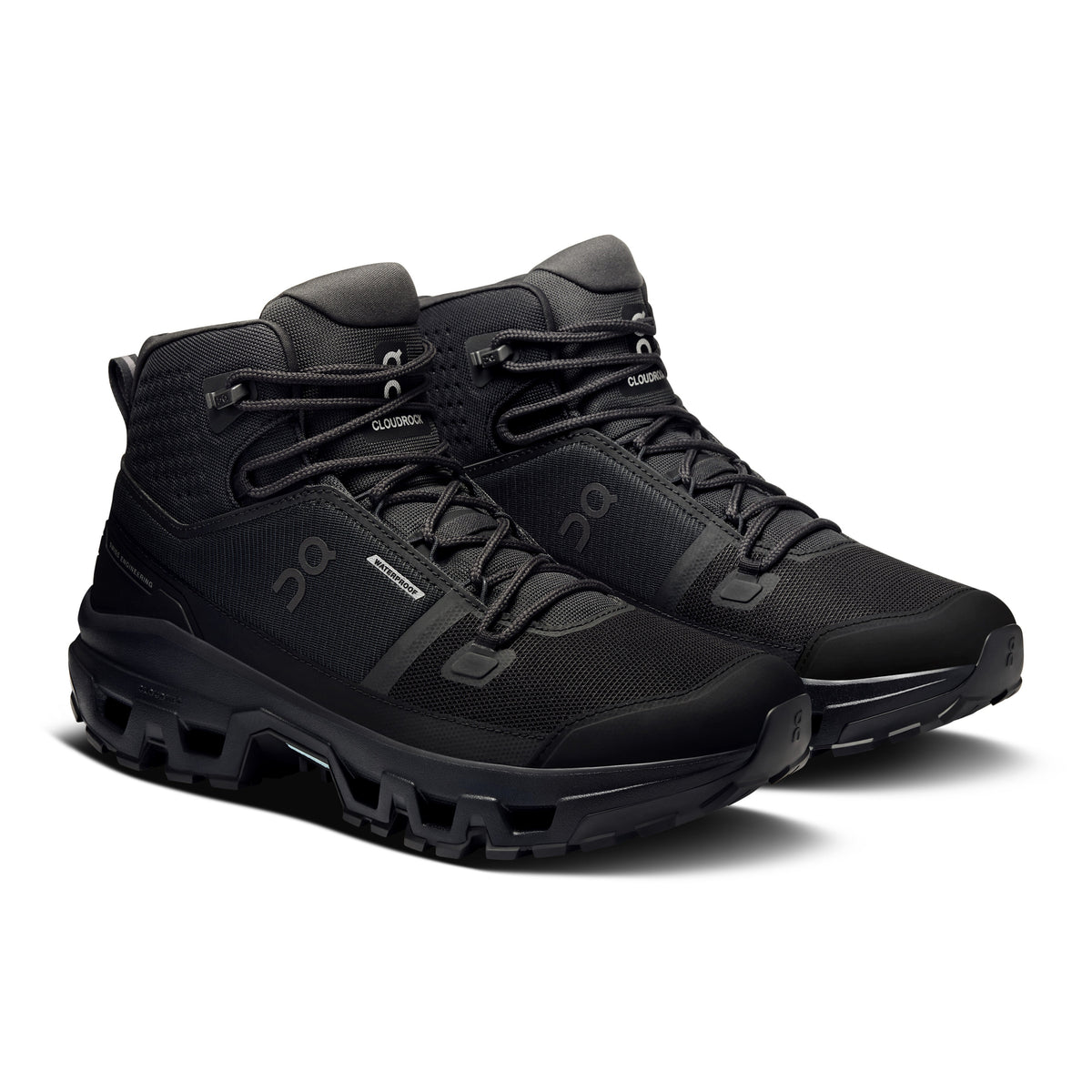 On Cloudrock Mid Waterproof - Men's