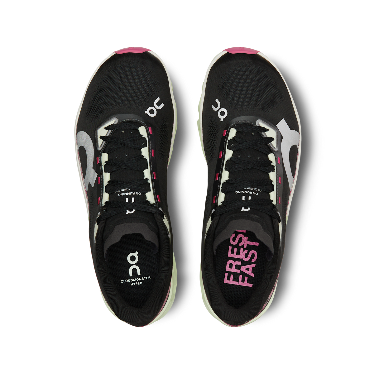On Running Cloudmonster Hyper - Black / Lima