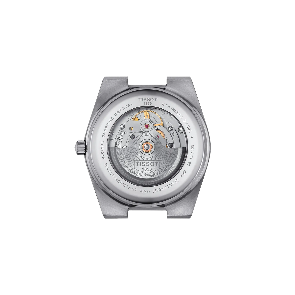 Tissot PRX Powermatic 80 - Blue