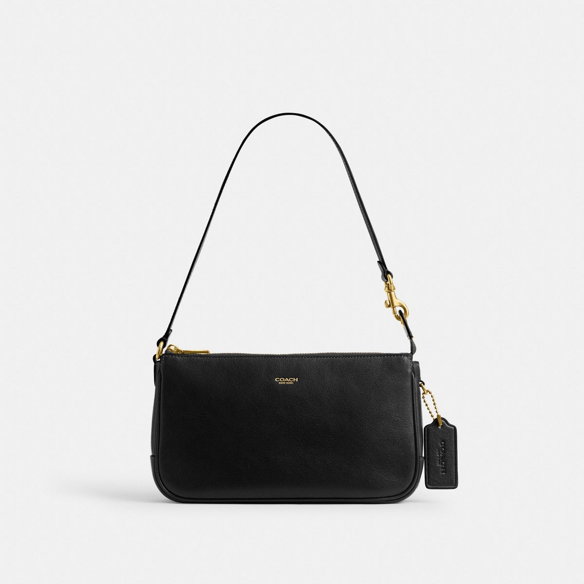 Coach Plaza Bag - Brass/Black