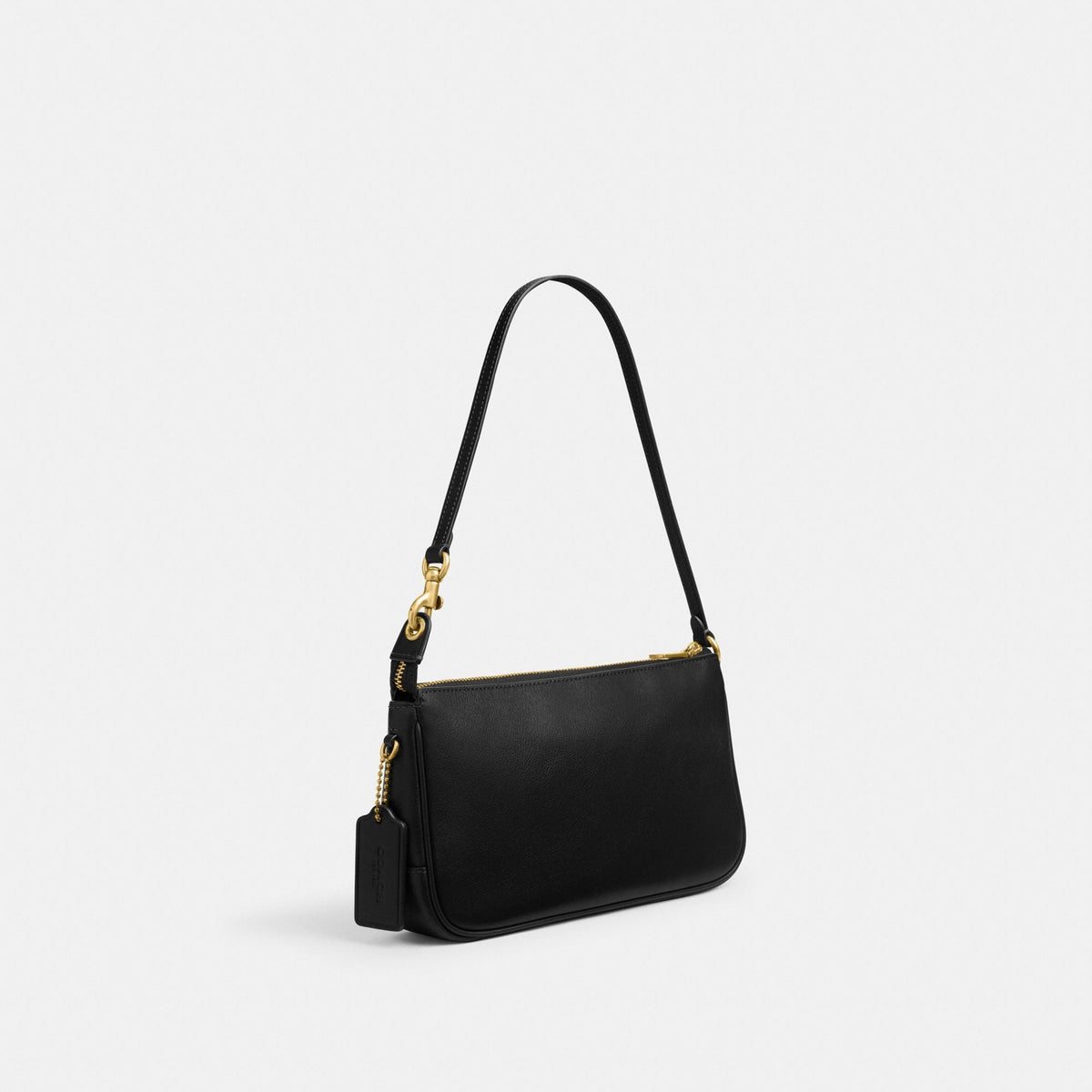 Coach Plaza Bag - Brass/Black