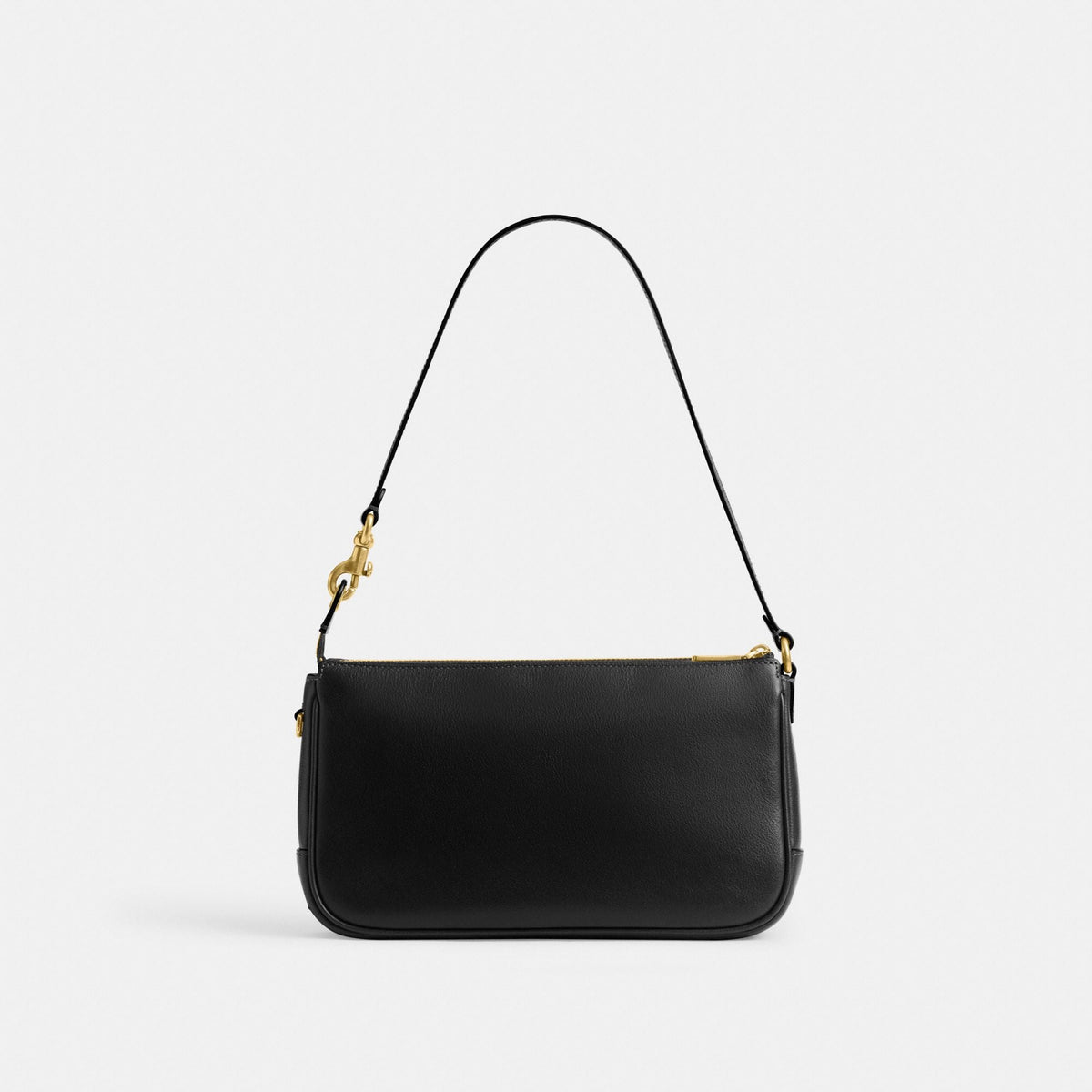Coach Plaza Bag - Brass/Black