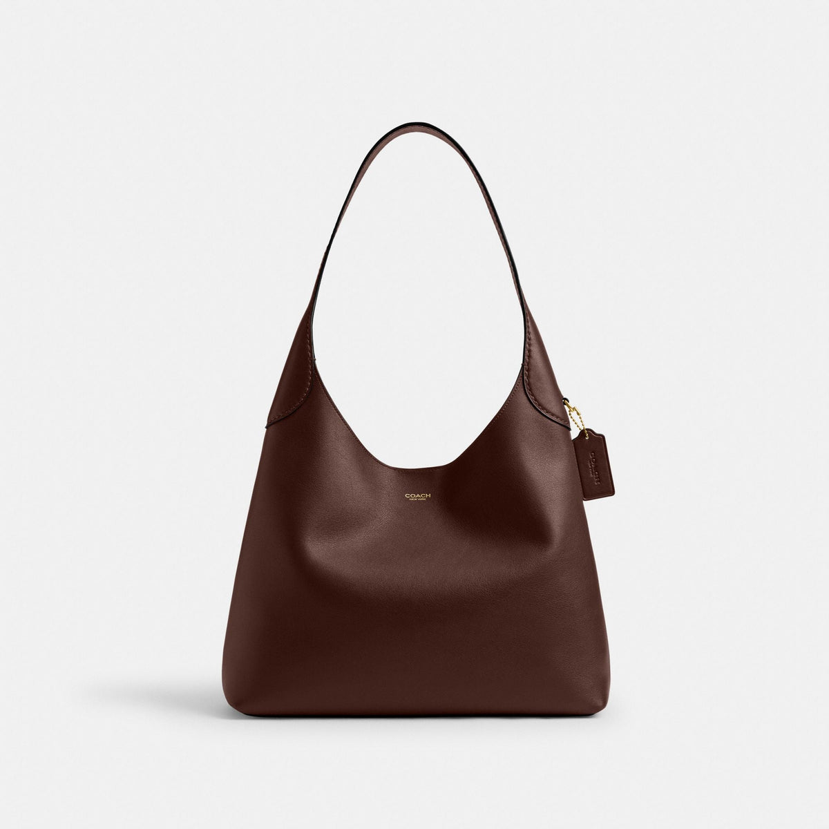 Coach Brooklyn Shoulder Bag 34 - Brass/Maple