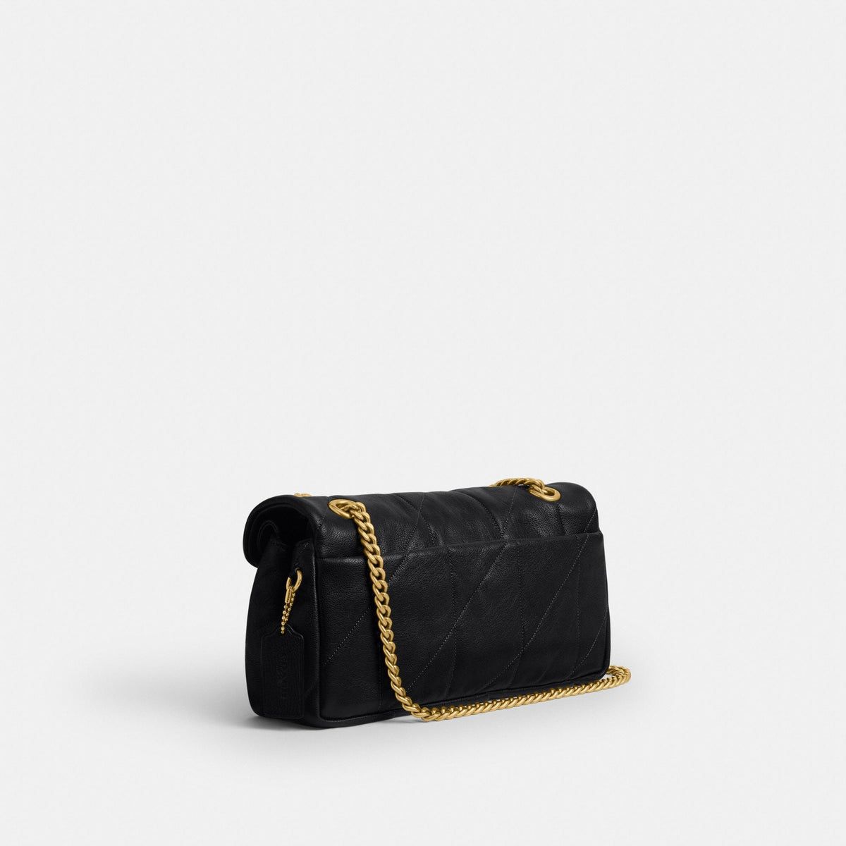 Coach Tabby Shoulder Bag 26 Quilted - Brass/Black