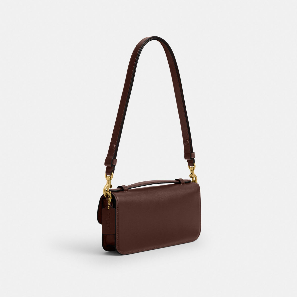 Coach Elora Top Handle Crossbody - Brass/Maple