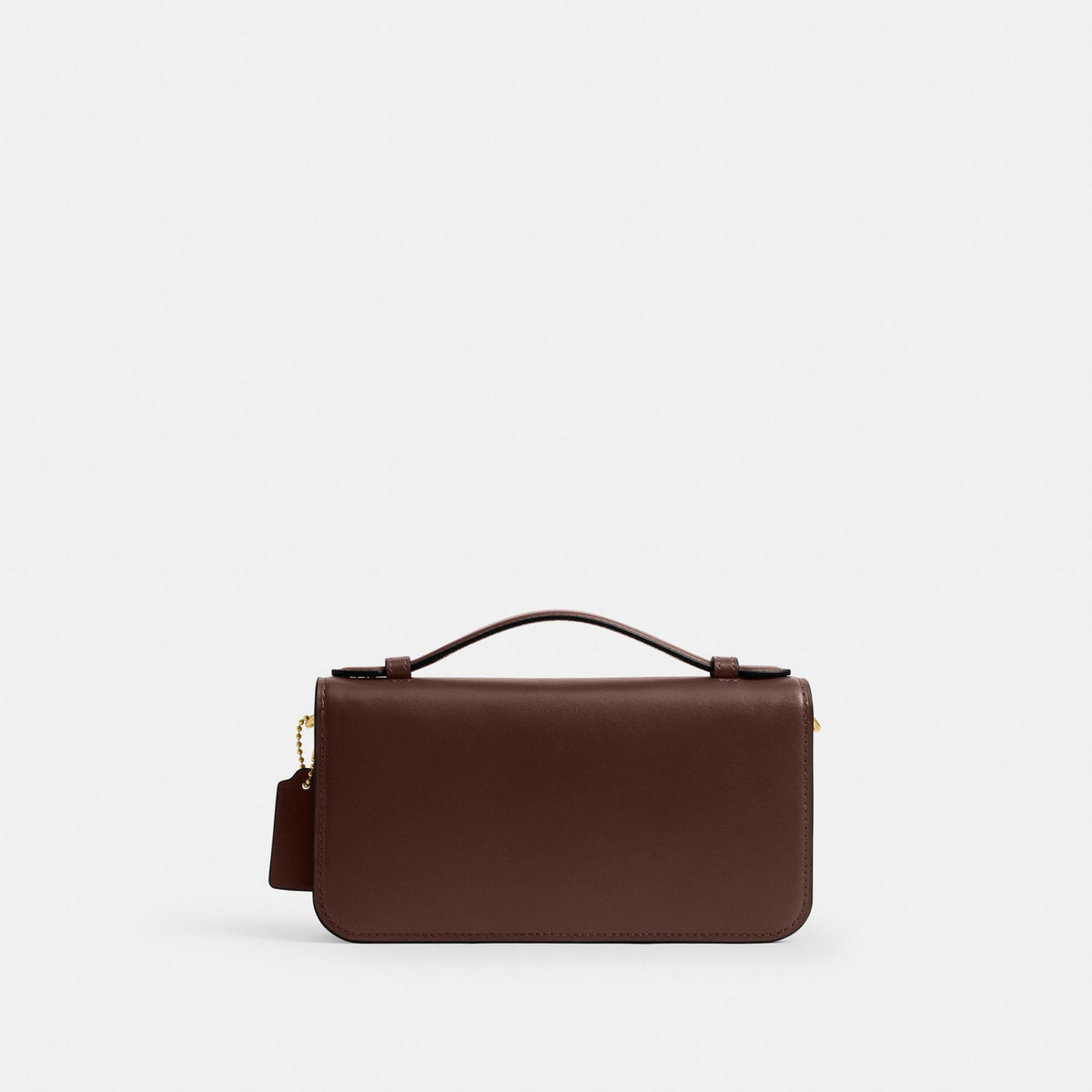 Coach Elora Top Handle Crossbody - Brass/Maple