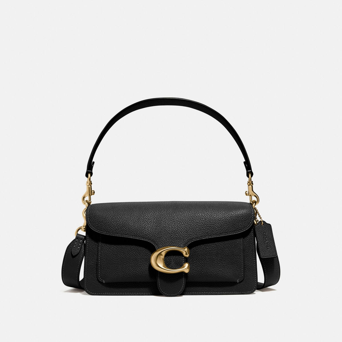 Coach Tabby Shoulder Bag 26 - Brass/Black