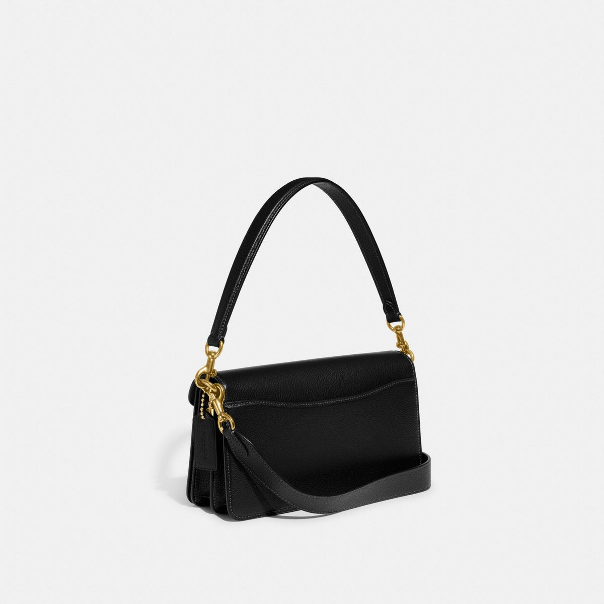 Coach Tabby Shoulder Bag 26 - Brass/Black