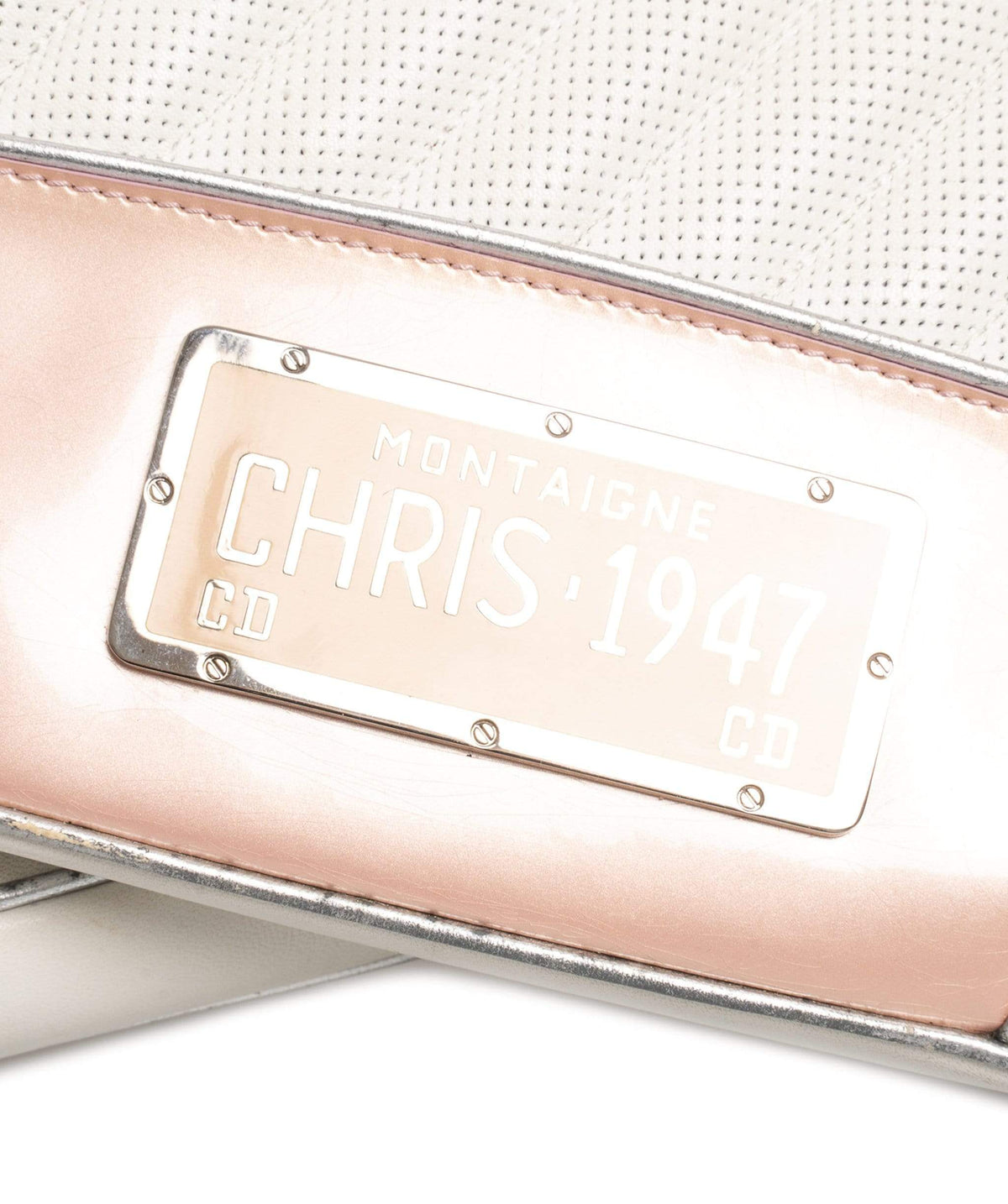 Christian Dior 1947 licence plate Cadillac Limited Edition Bag - ADC1095