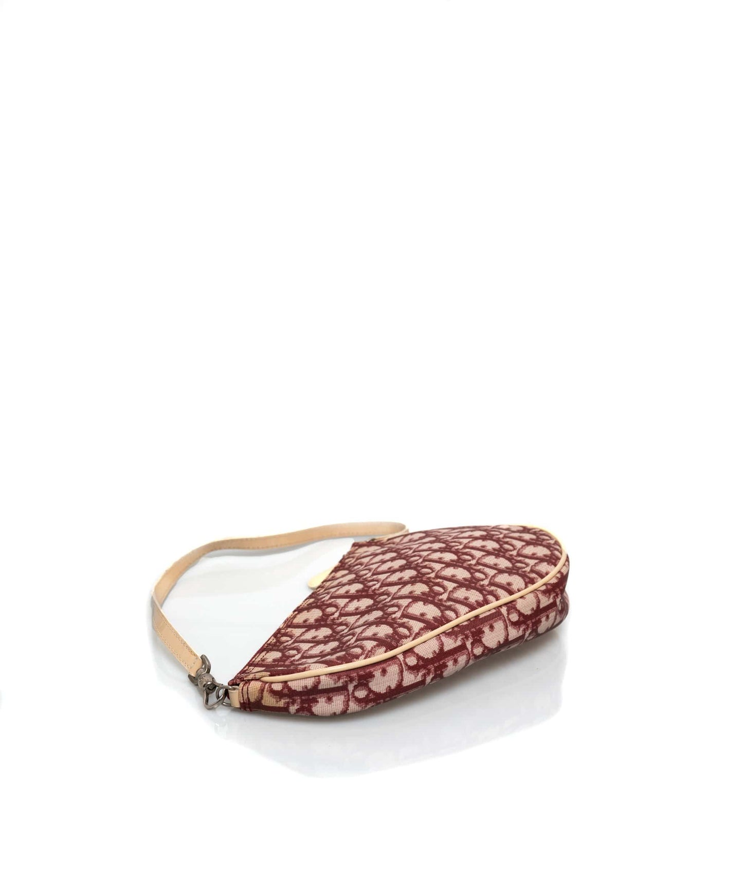 Christian Dior Coated Canvas Saddle - ADL1393