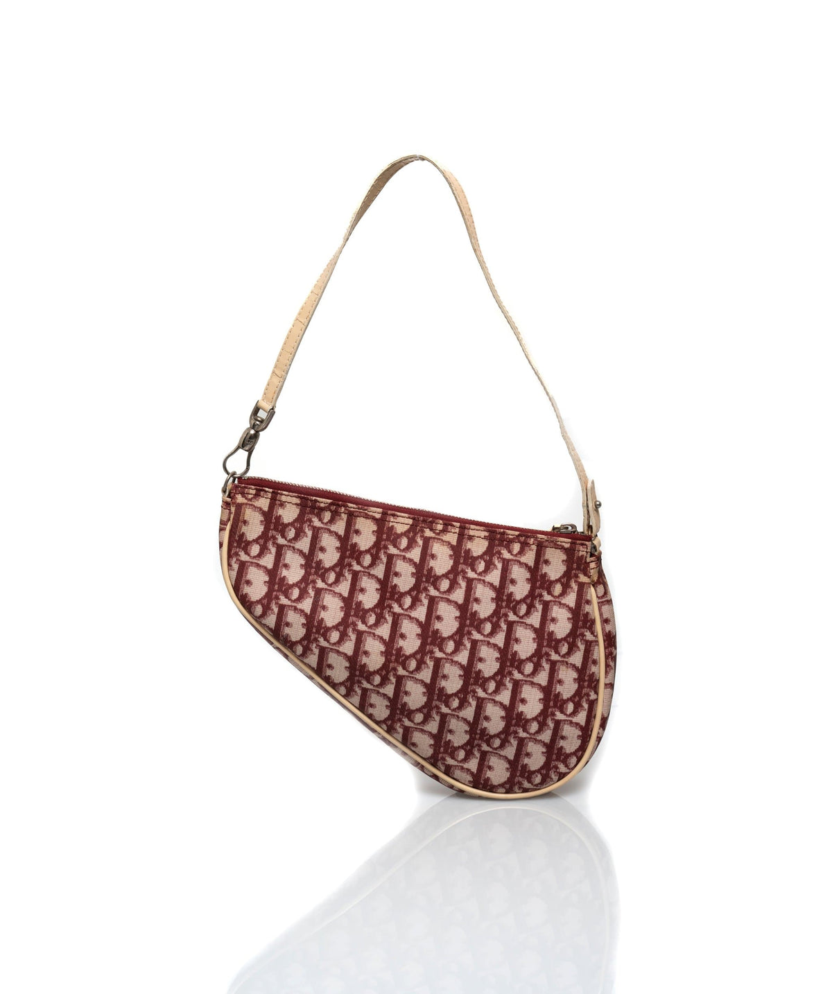 Christian Dior Coated Canvas Saddle - ADL1393