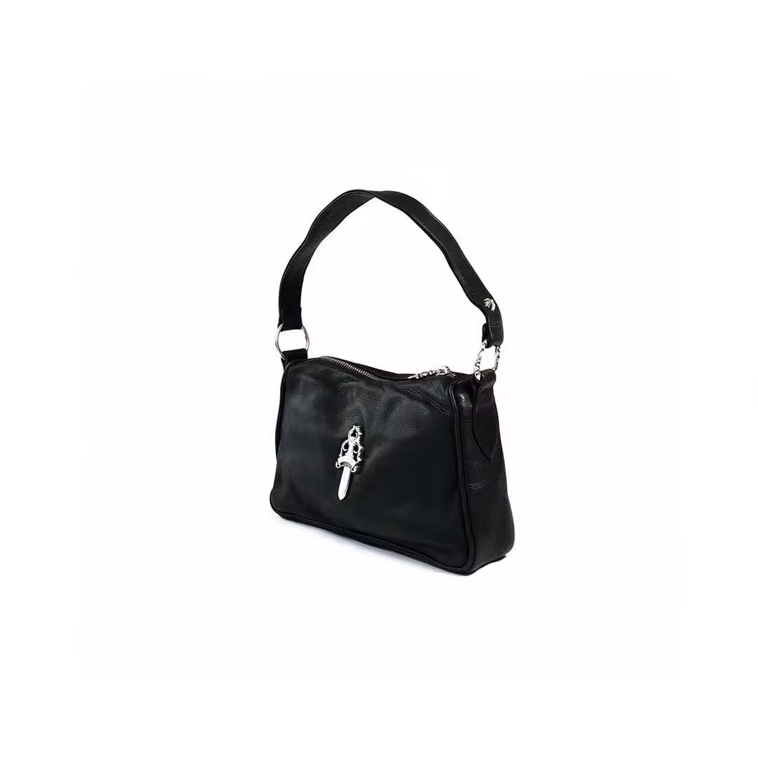 Chrome Hearts Black Chicken Nugget Bag