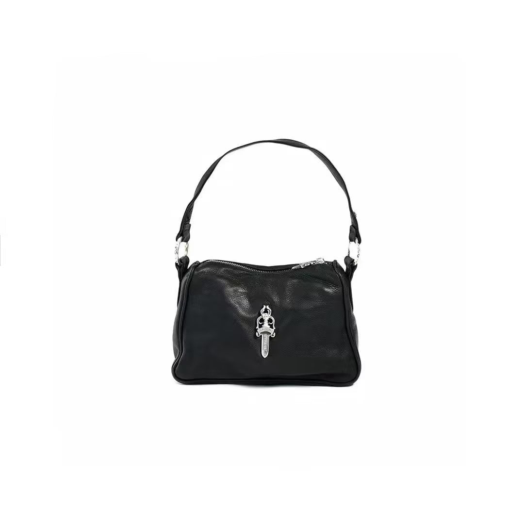 Chrome Hearts Black Chicken Nugget Bag